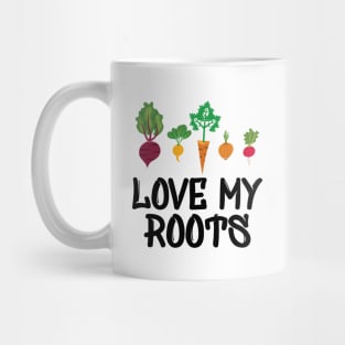 Gardener - Love my roots Mug